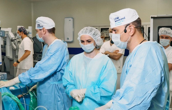 Конференция UroWeekend Workshop в Курске 8 июня 2024 года